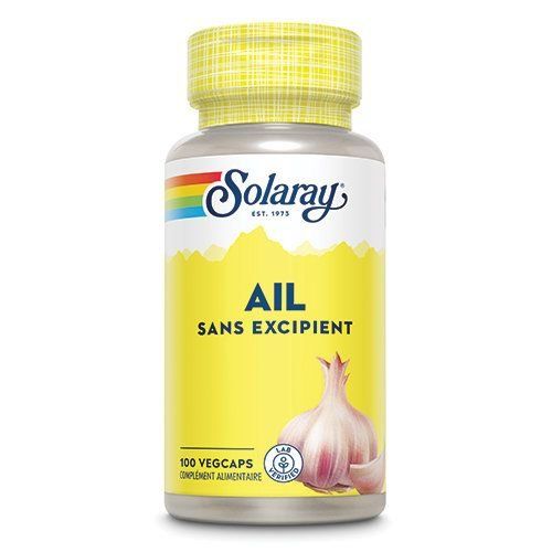 Ail 100 capsules végétales