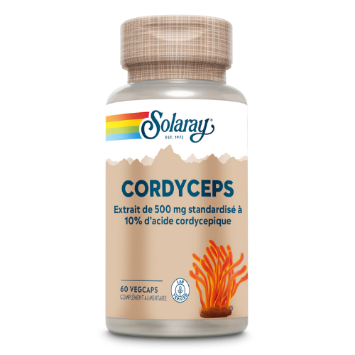 Cordyceps 60 capsules végétales