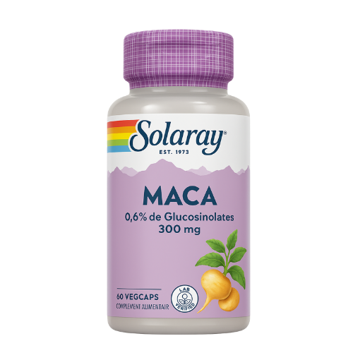 MACA 300mg  60 capsules végétales