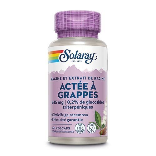 Actée à grappes 545mg - 60 Capsules végétales